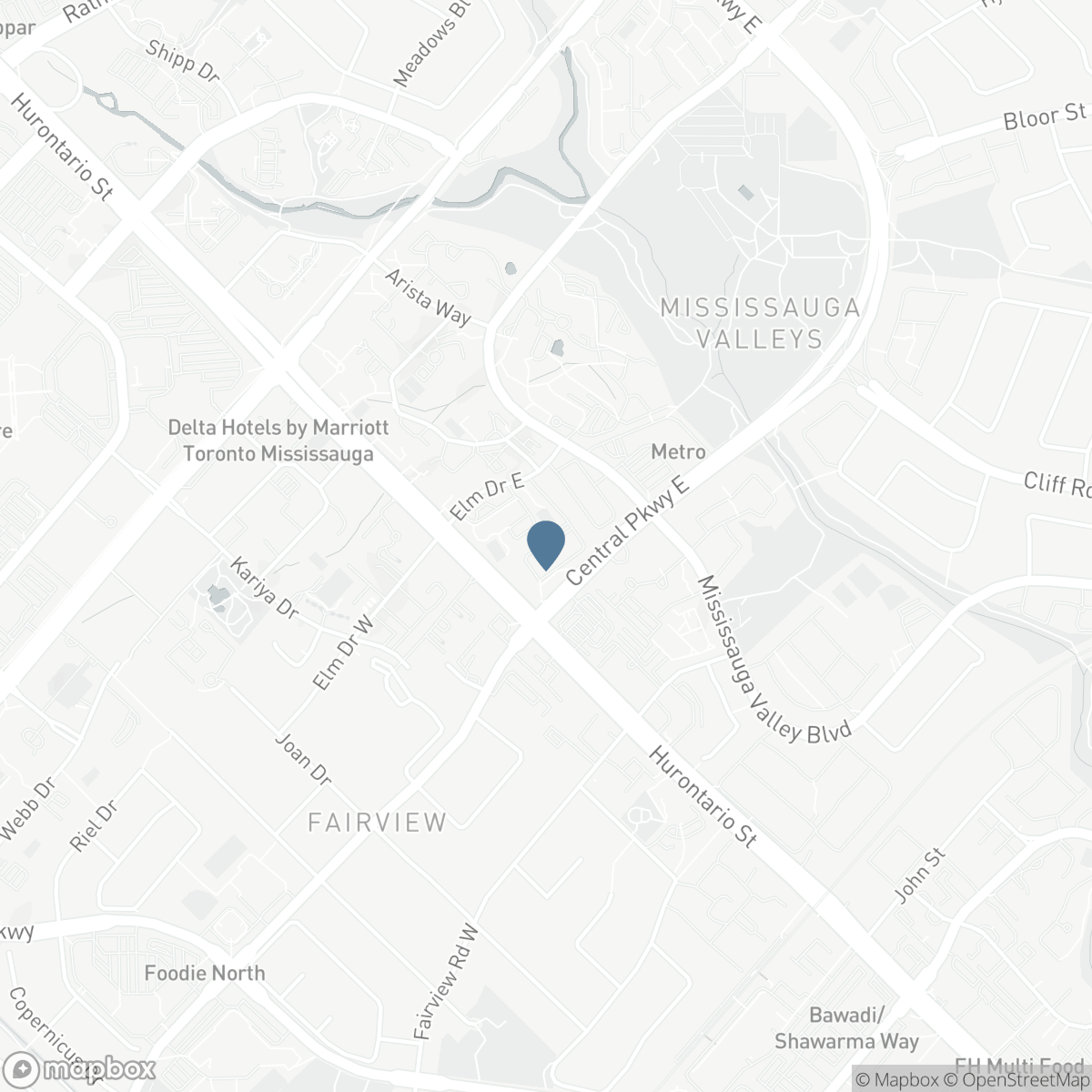 910 - 50 ELM DRIVE E, Mississauga, Ontario L5A 3X2